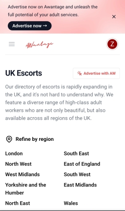 Zoe Red Elite Ebony Escort
